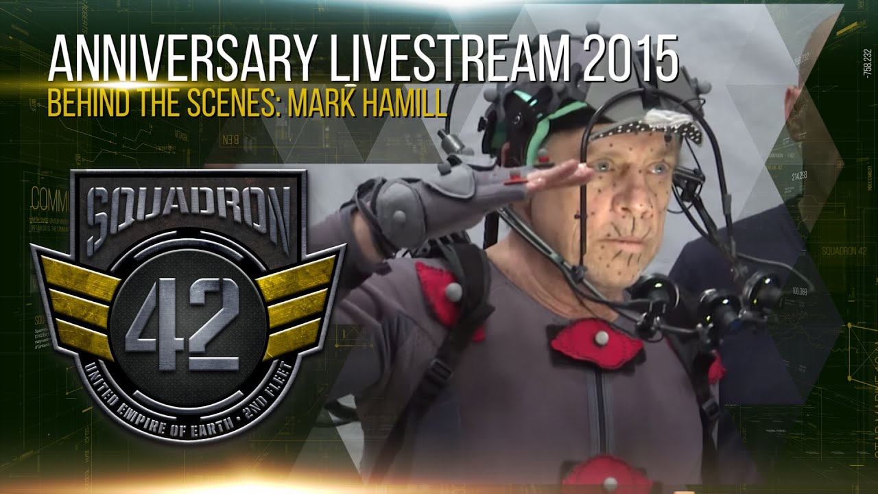 Squadron 42: Behind the Scenes - Mark Hamill